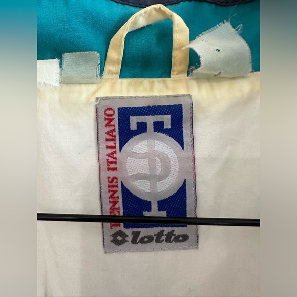 XL Men's Vintage Lotto Matching Tracksuit - Picture 6 of 9